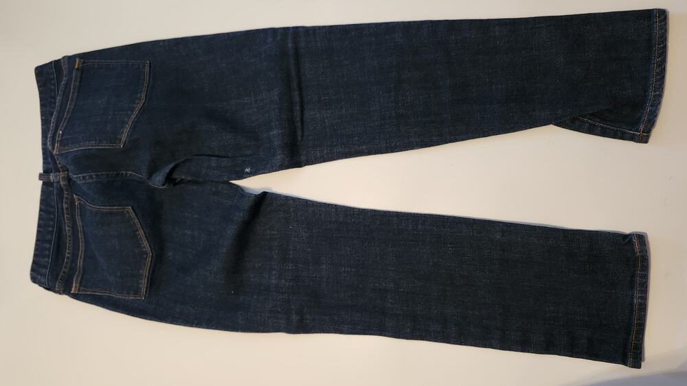 J.Crew Jeans Toothpick Skinny Womens Size 28 Dark Wash Mid Rise Stretch #450